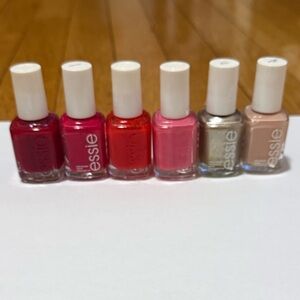 Essie Nail Polish Set of 6